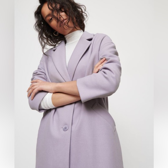 Drop shoulder coat - Picture 3 of 6